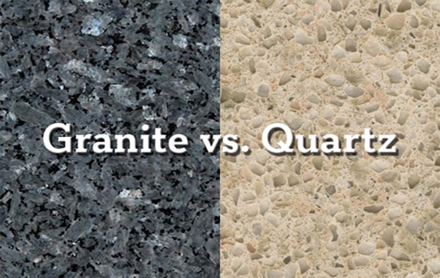 Granite vs Quartz Countertops